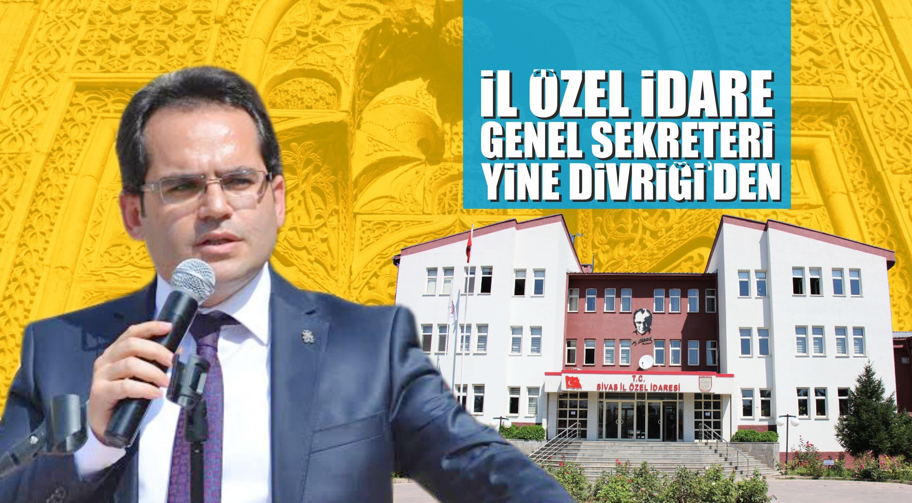 Özel İdare Kaya’ya Emanet