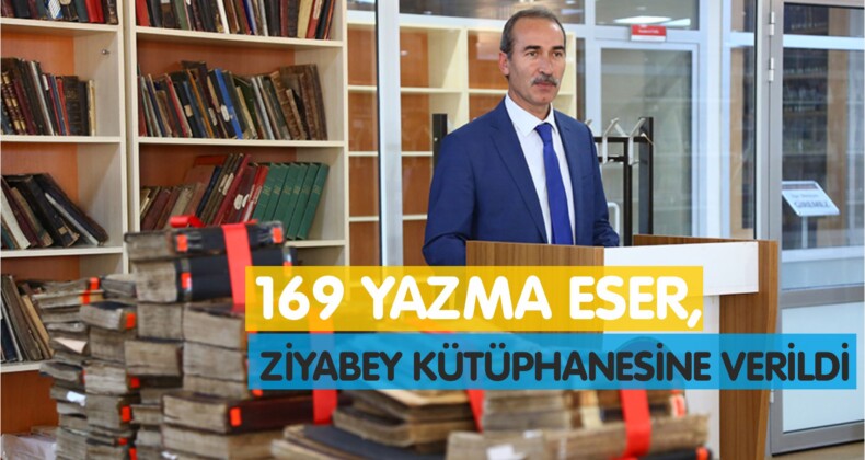 Yazma Eserler, CÜ’den, Ziyabey’e