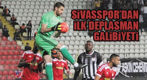 Sivasspor Deplasmanda Yüzleri Güldürdü
