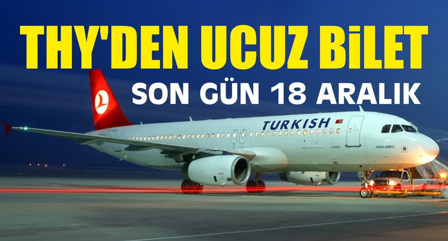 THY’den Ucuz Bilet
