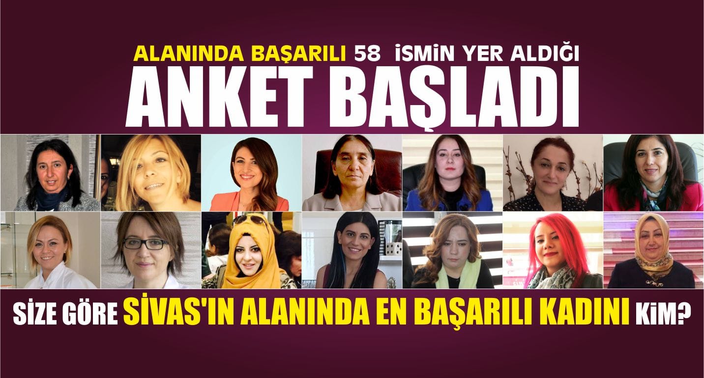 Başarılı Kadınlar Anketi Başladı