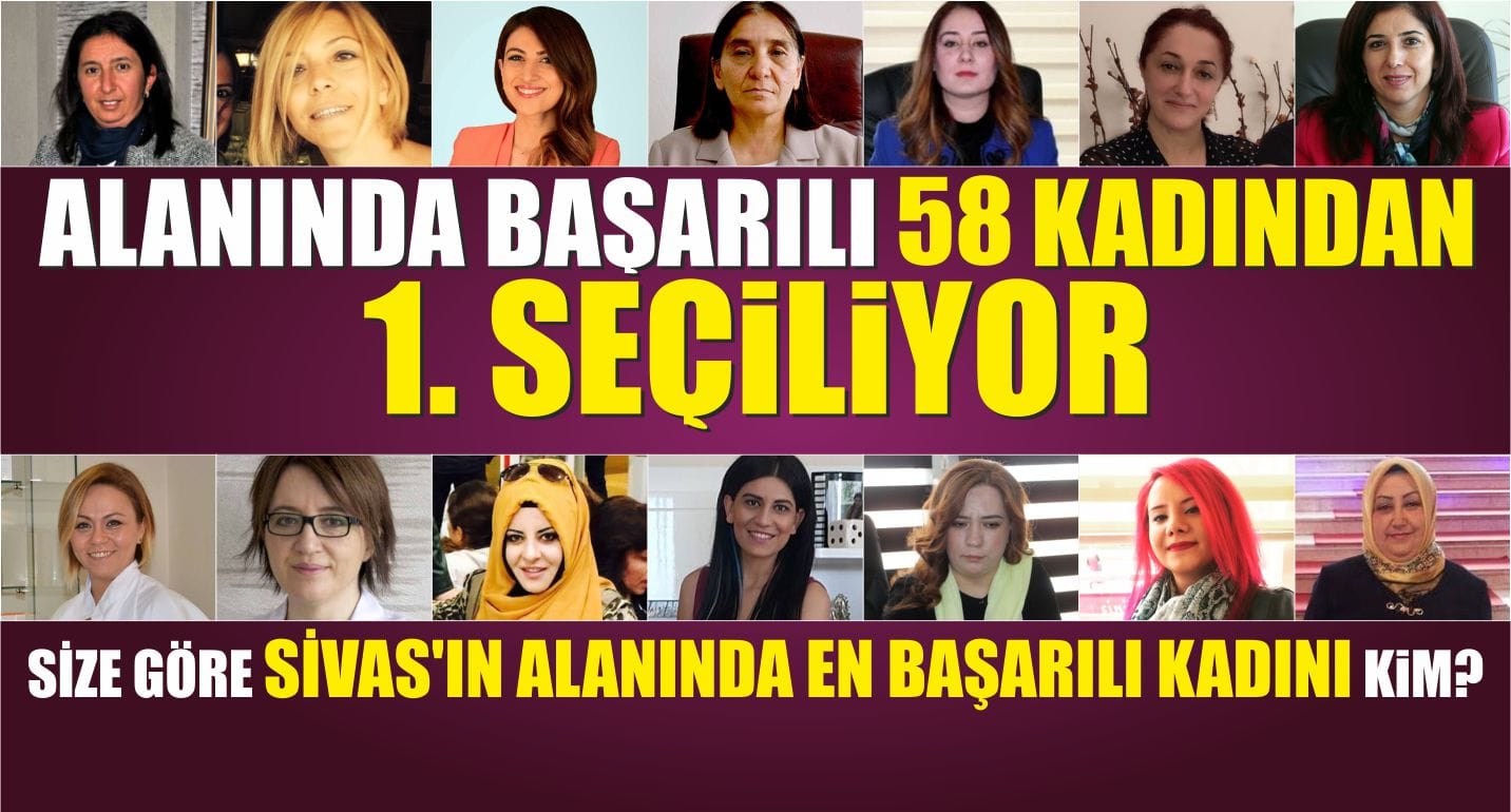 Alanında Başarılı Kadınlar Anketi Başlıyor