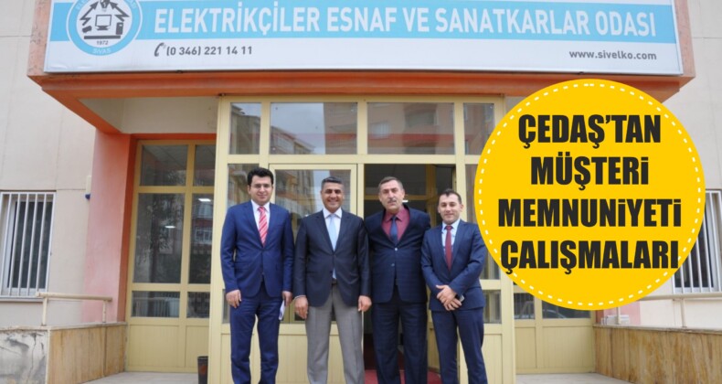 ÇEDAŞ Müşteri Memnuniyetine Önem Veriyor