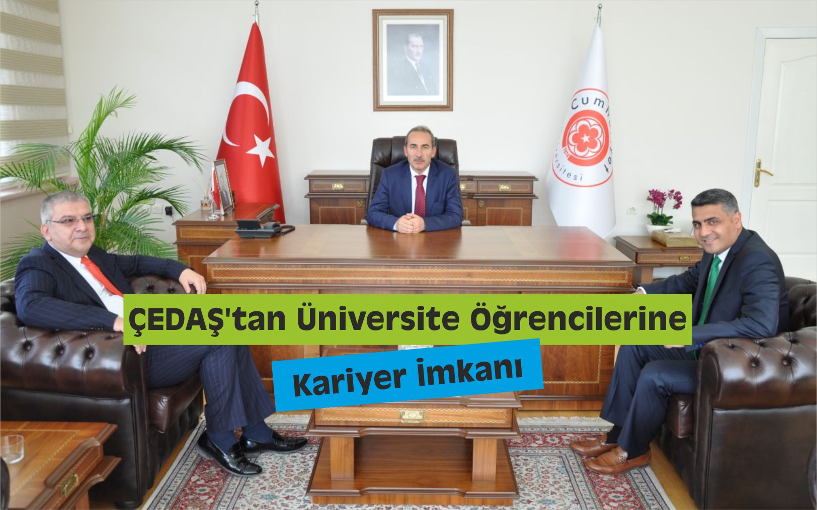 ÇEDAŞ’tan Üniversite Öğrencilerine Kariyer İmkanı