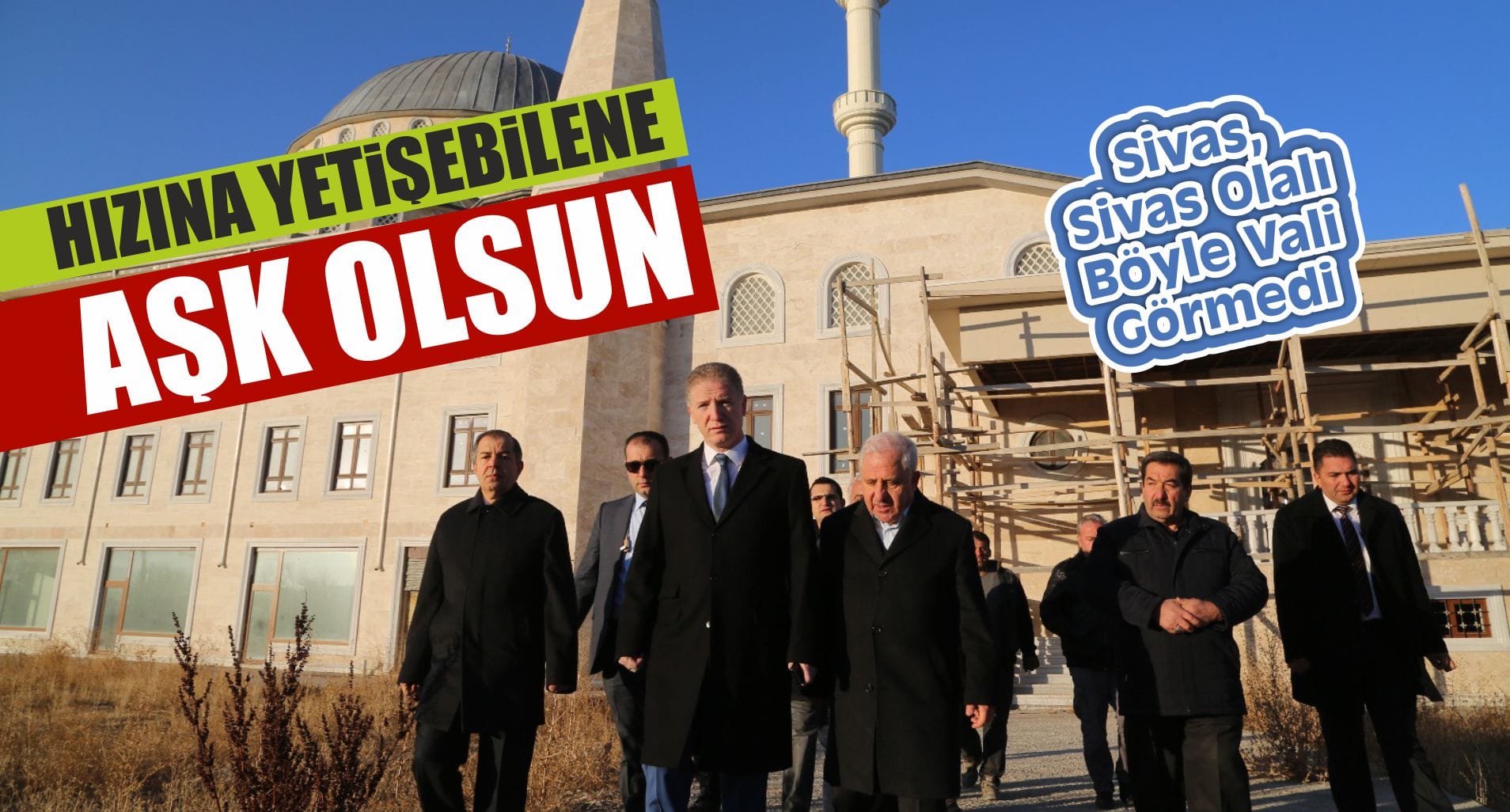 Vali Gül, Sanayi Sitesindeki Camiyi İnceledi