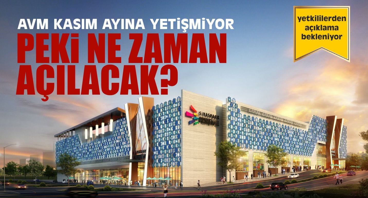 AVM’den Üzücü Haber, Kasım’a Yetişmedi