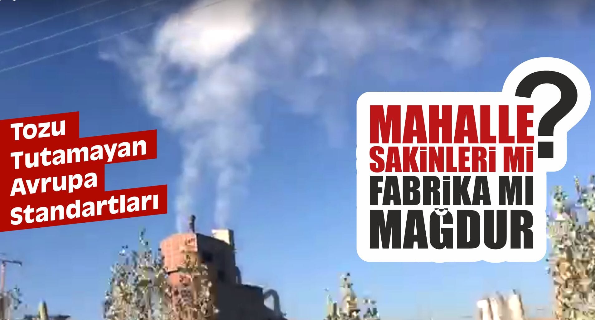 Mağdur Olan Karşıyaka mı? Fabrika mı?
