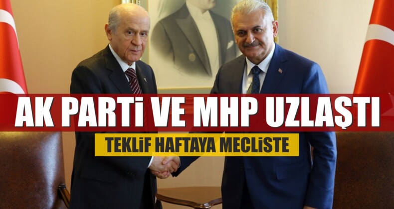 Başkanlık Sistemi İçin Tarihi Adım