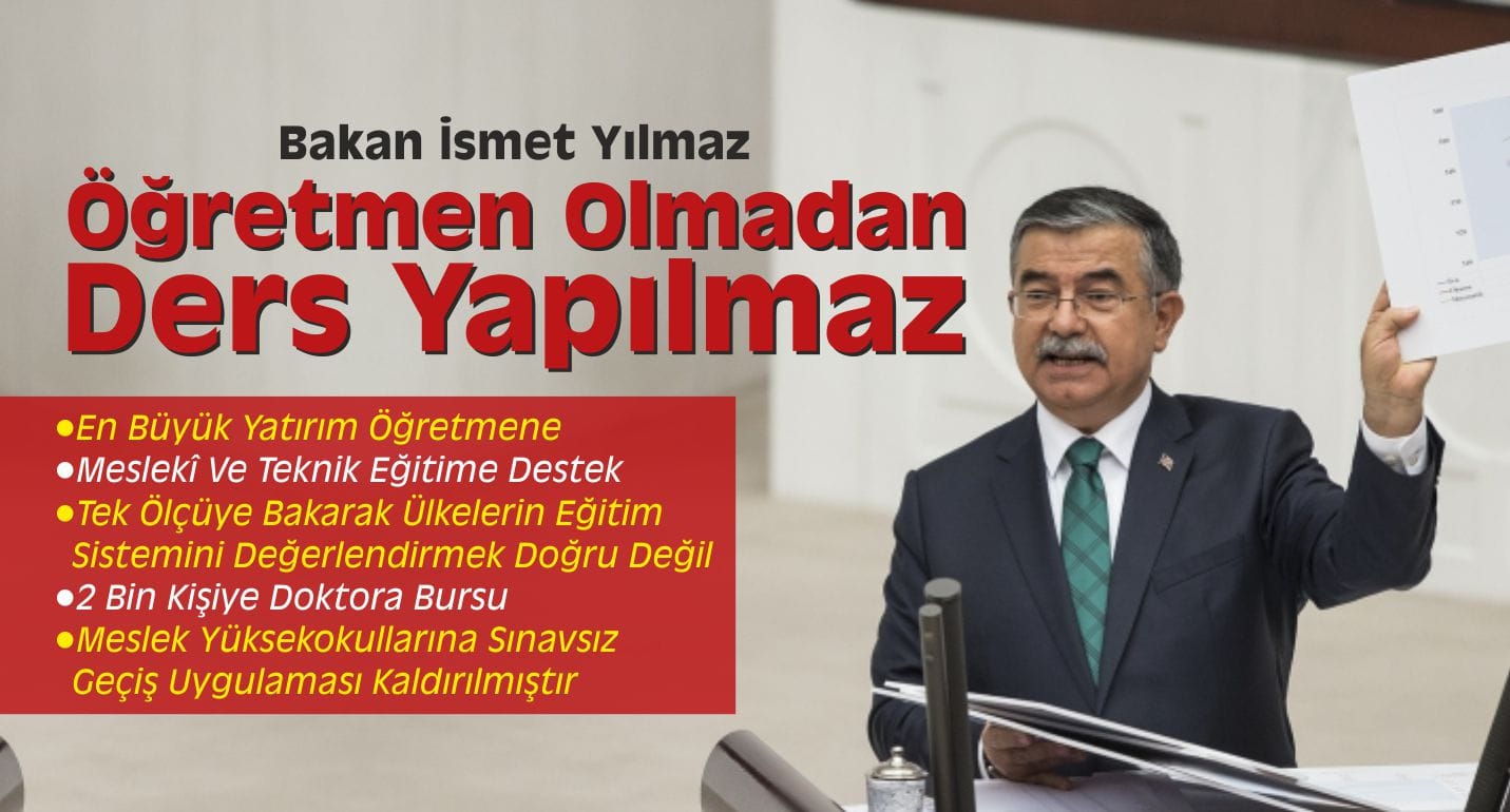 bakan yilmaz