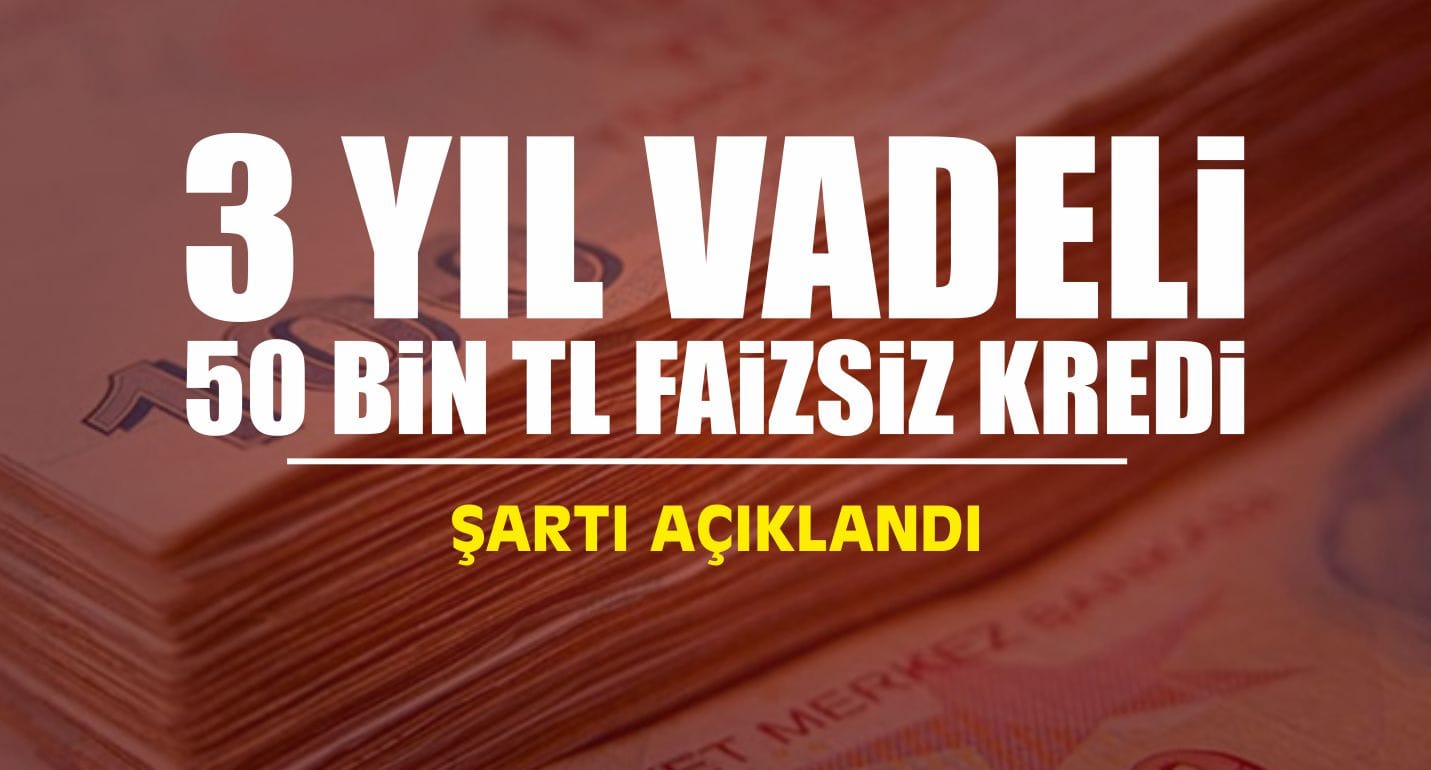 faizsiz kredi