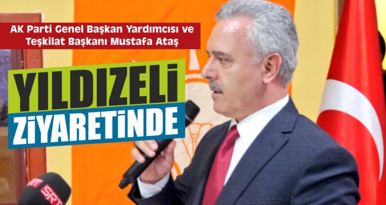 Mustafa Ataş, Yıldızeli Ziyaretinde