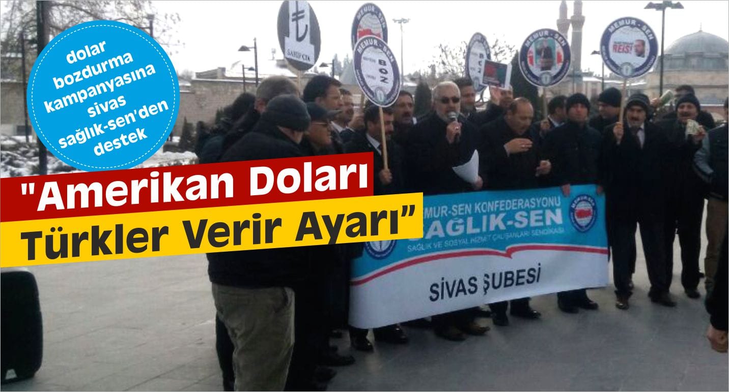“Amerikan Doları Türkler Verir Ayarı”