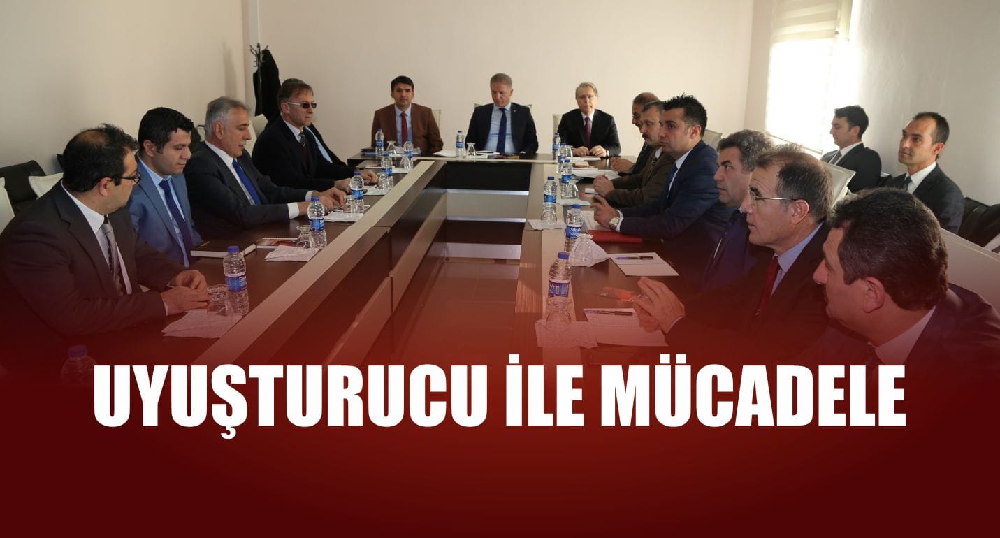 Uyuşturucu ile Mücadele