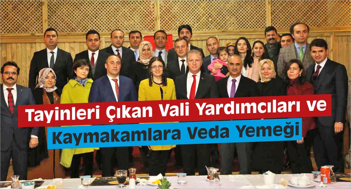 sivas valiligi veda yemegi