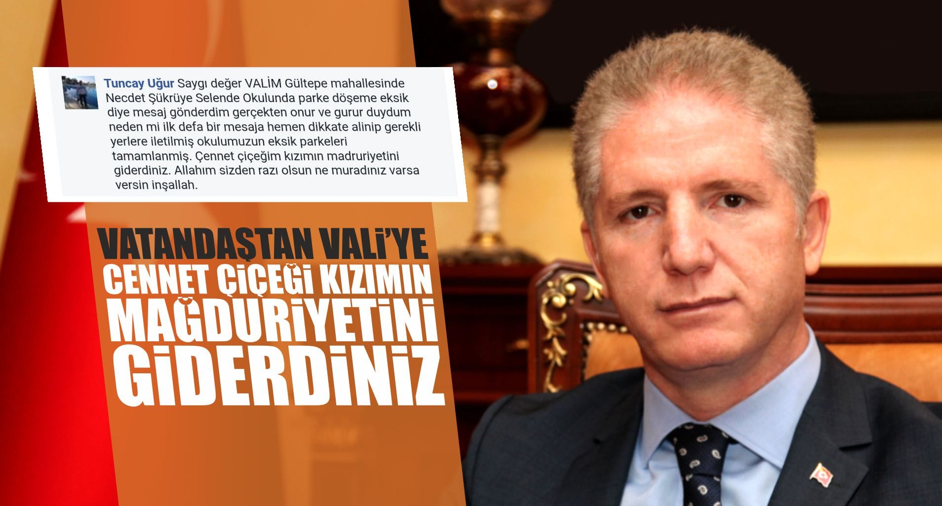 Vali Gül, Engelliler Gününde Engelleri Kaldırdı