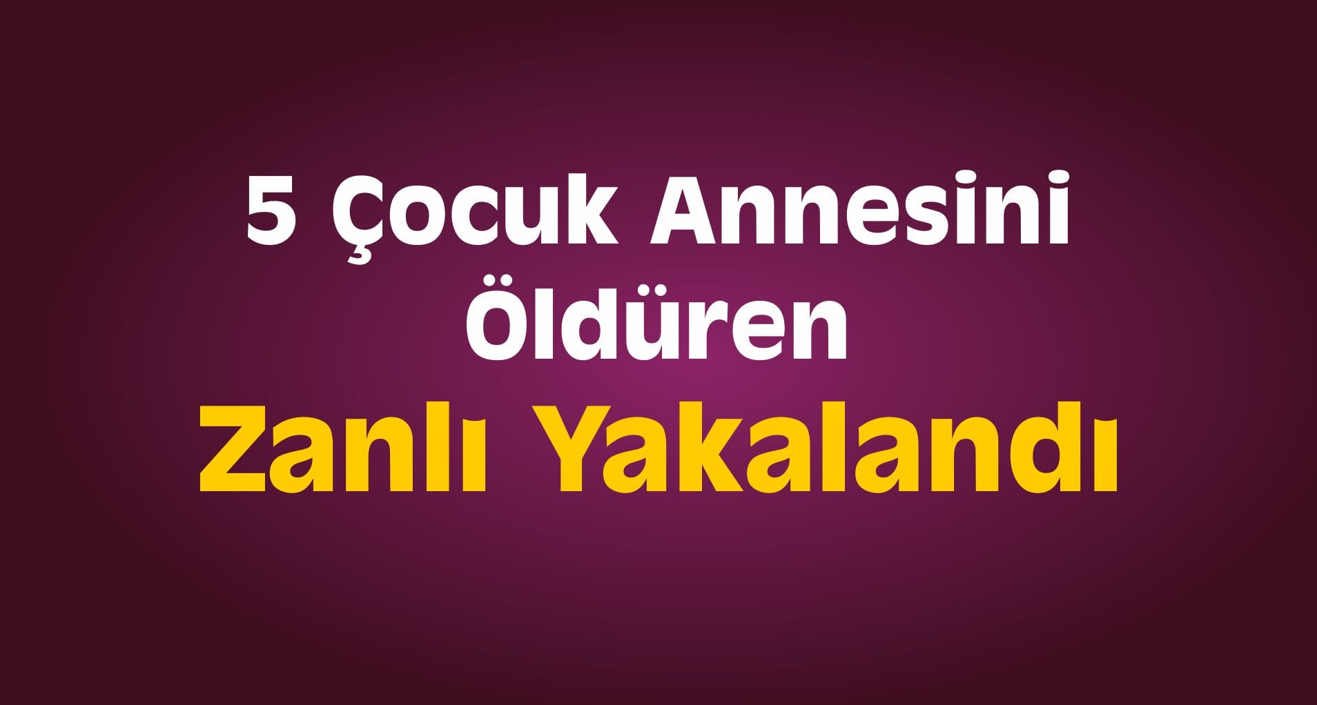 5 cocuk annesi