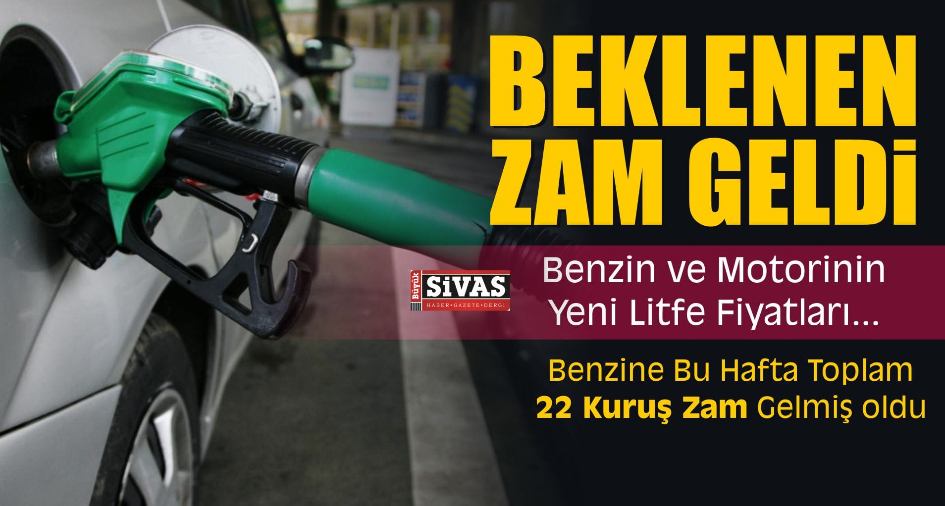 benzin motorin zam