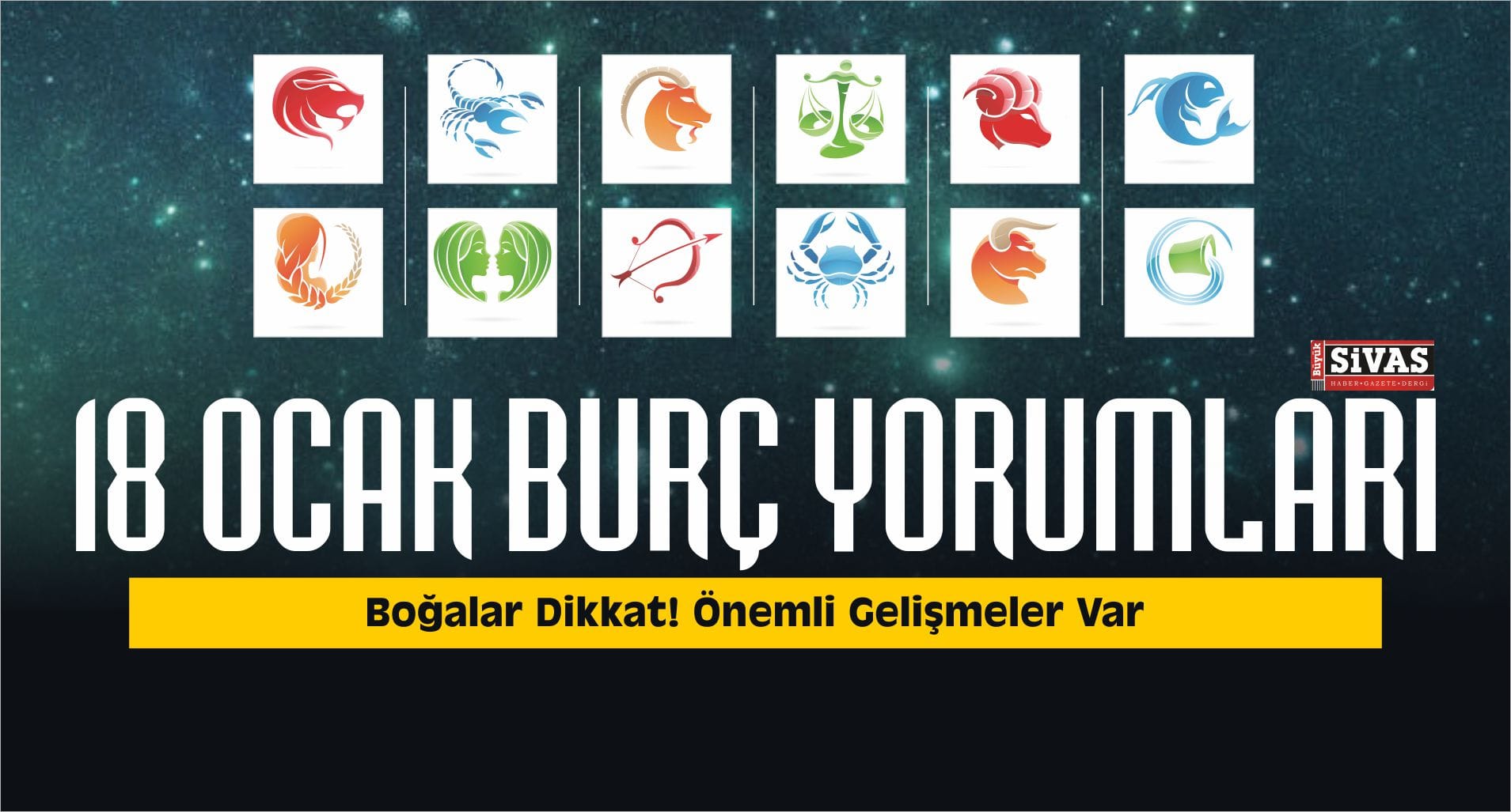 18 Ocak Günlük Burç Yorumları