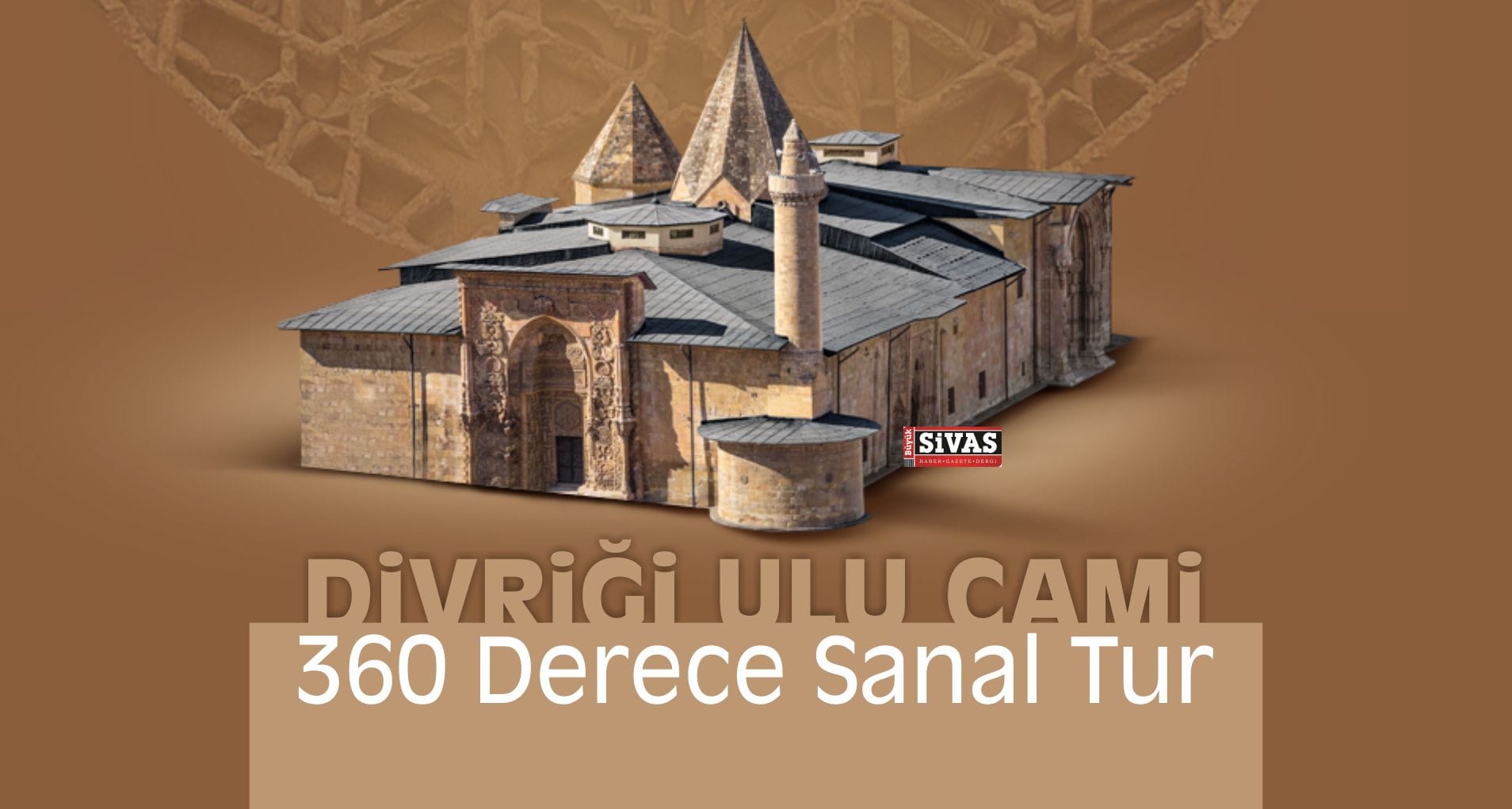 Divriği Ulu Cami 360 Derece Sanal Tur