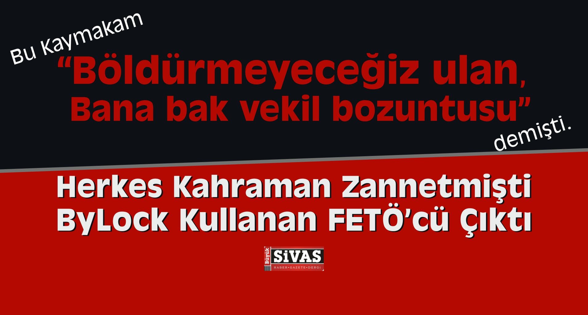 fetocu kaymakam