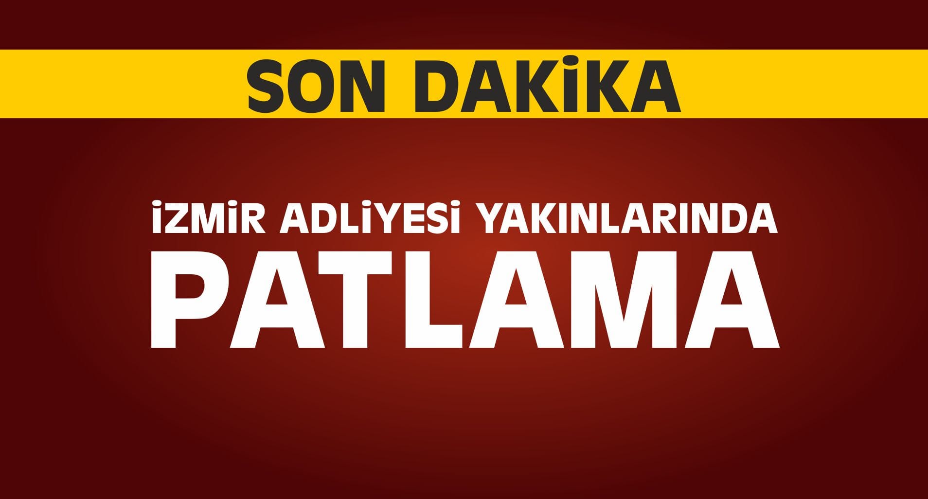 izmir patlama