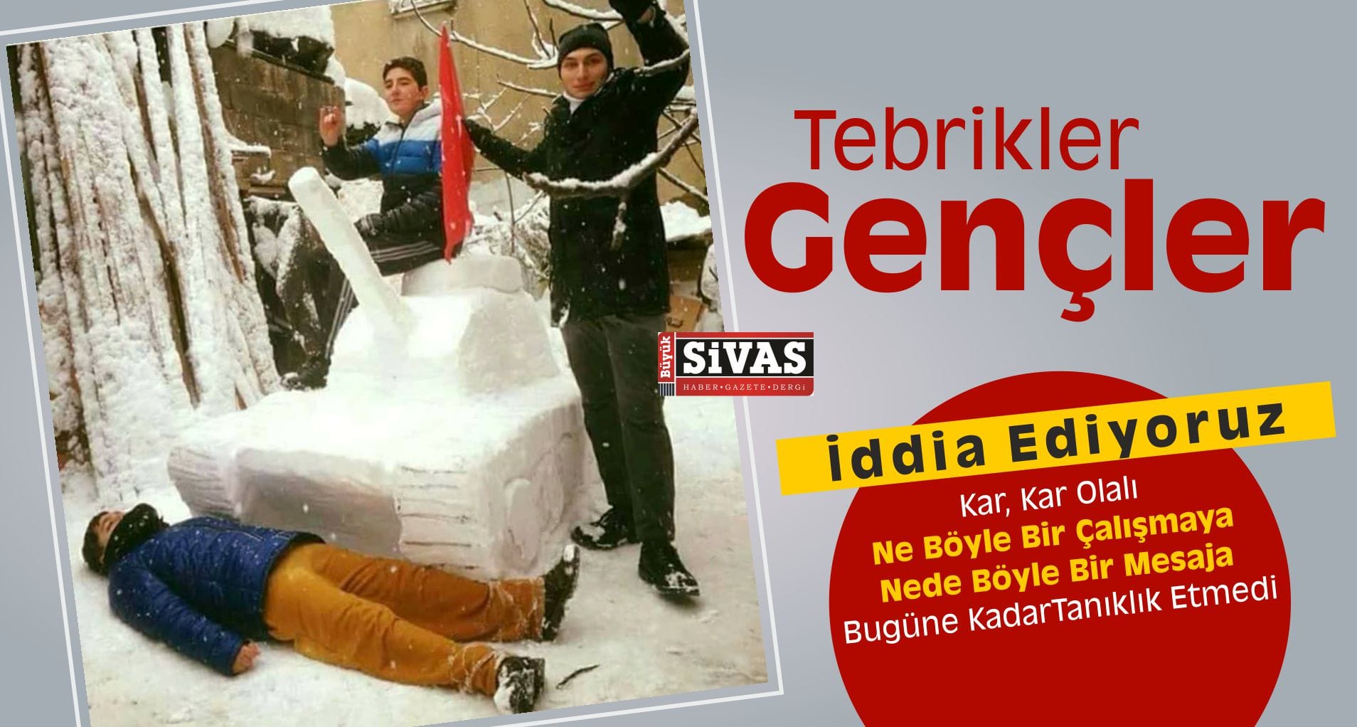 Kardan Tank İle 15 Temmuz Vurgusu