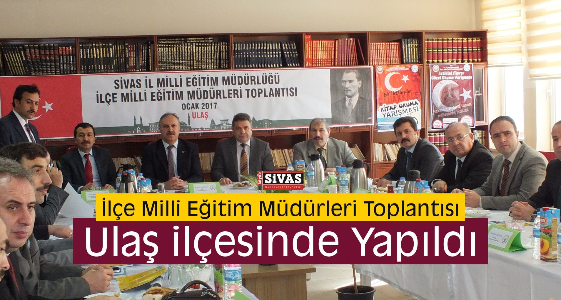 İlçe Milli Eğitim Müdürleri Toplantısı Yapıldı