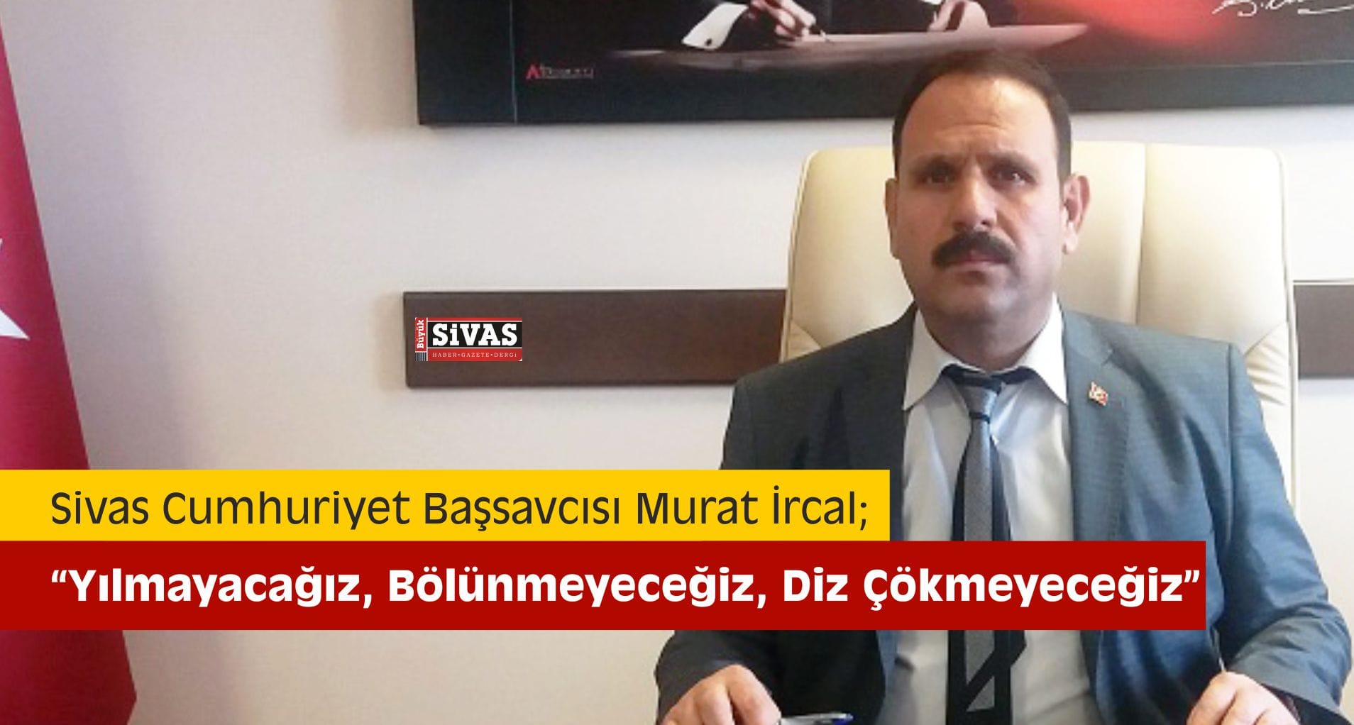 Murat İrcal, “İnadına Birlik, İnadına Beraberlik”