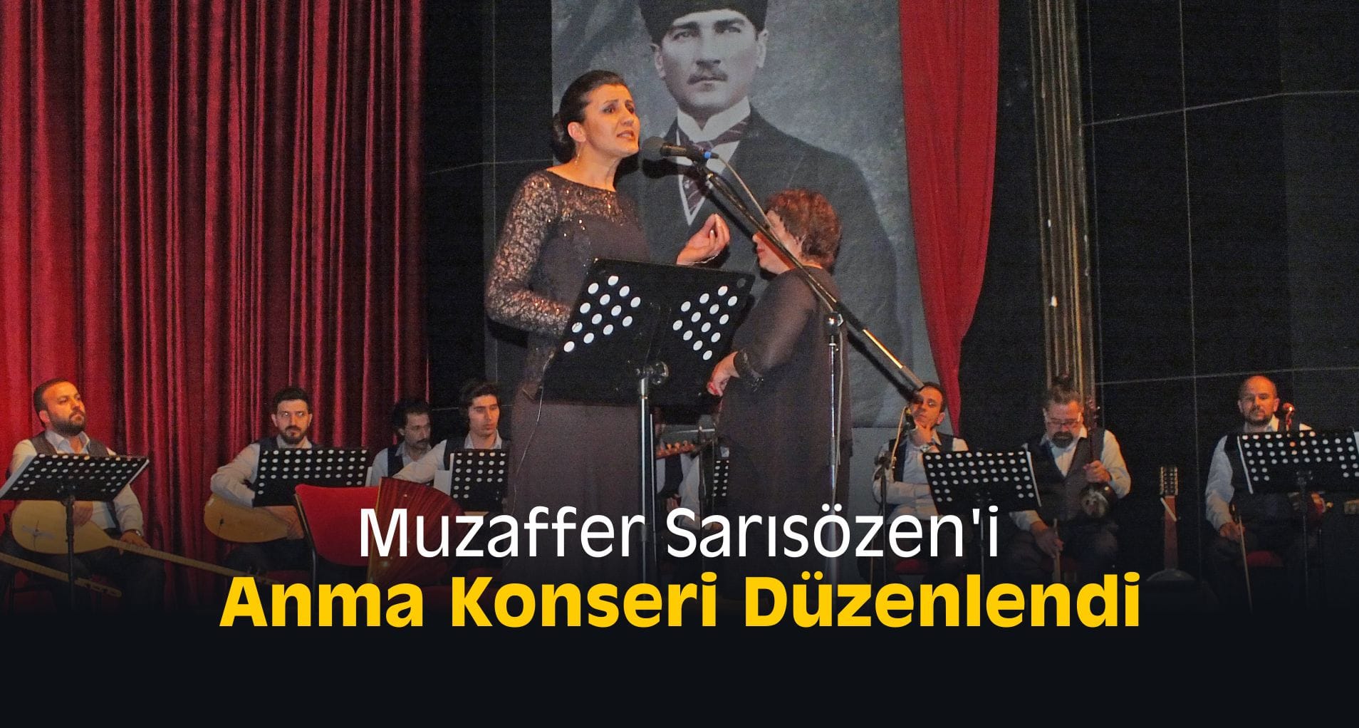 Muzaffer Sarısözen’i Anma Konseri Düzenlendi