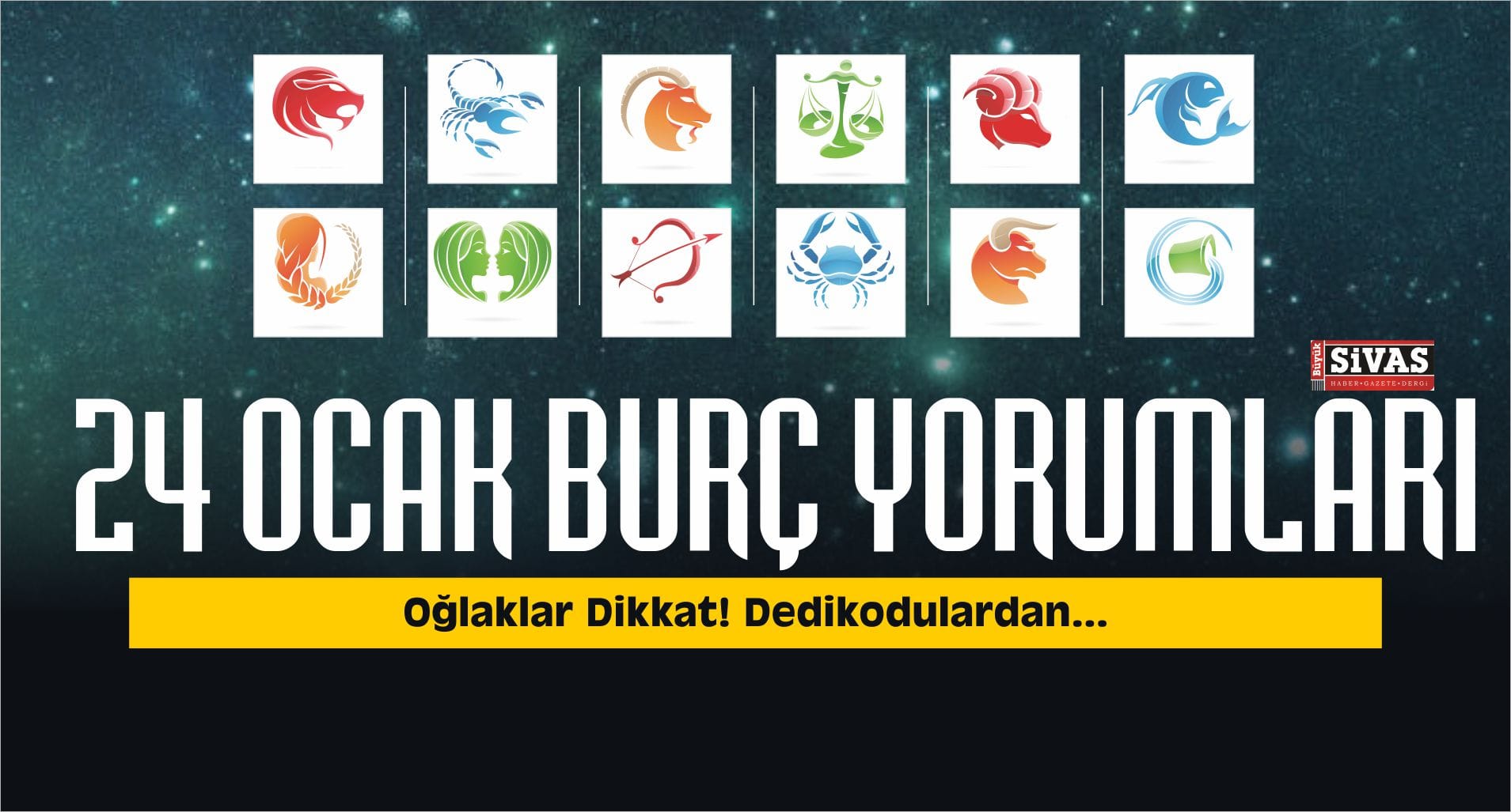 24 Ocak 2017 Günlük Burç Yorumları