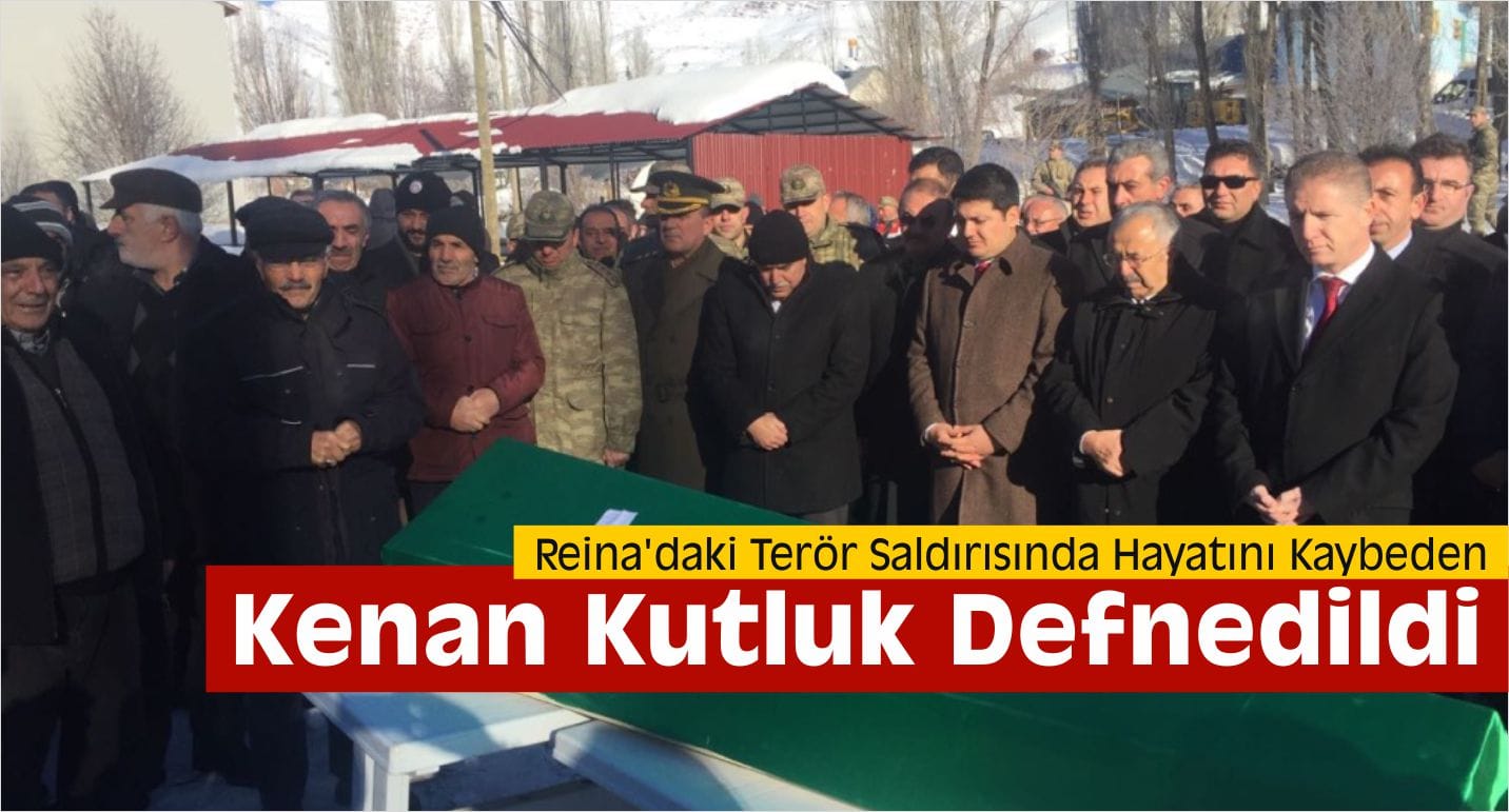 Terör Saldırısında Hayatını Kaybeden Kutluk Defnedildi