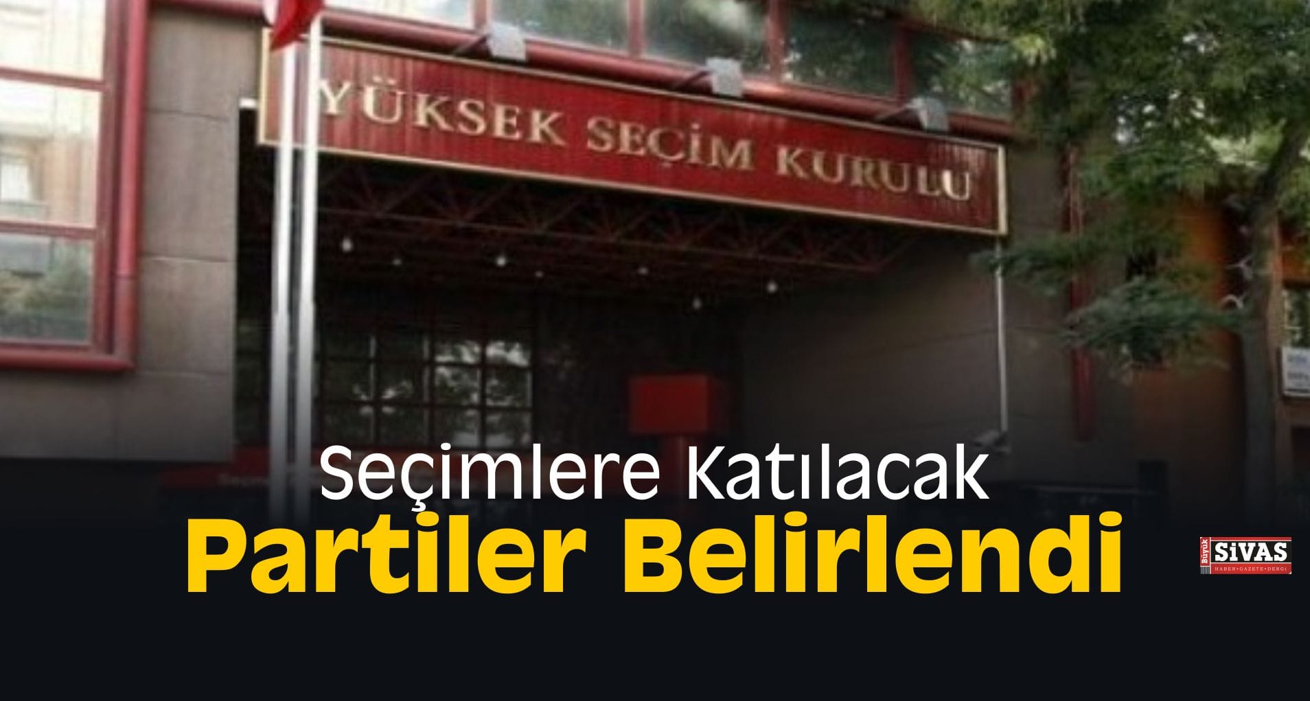 secim partileri