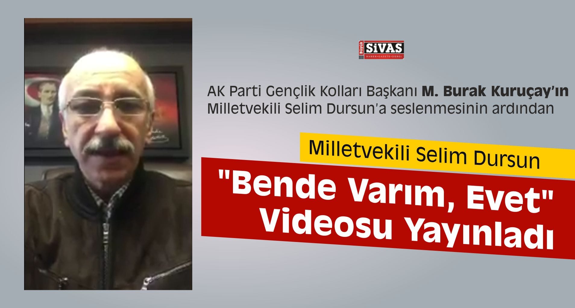Milletvekili Dursun, “Bende Varım, Evet” Dedi