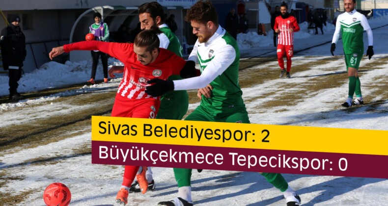 Sivas Belediyespor’dan 2’lik Tarife