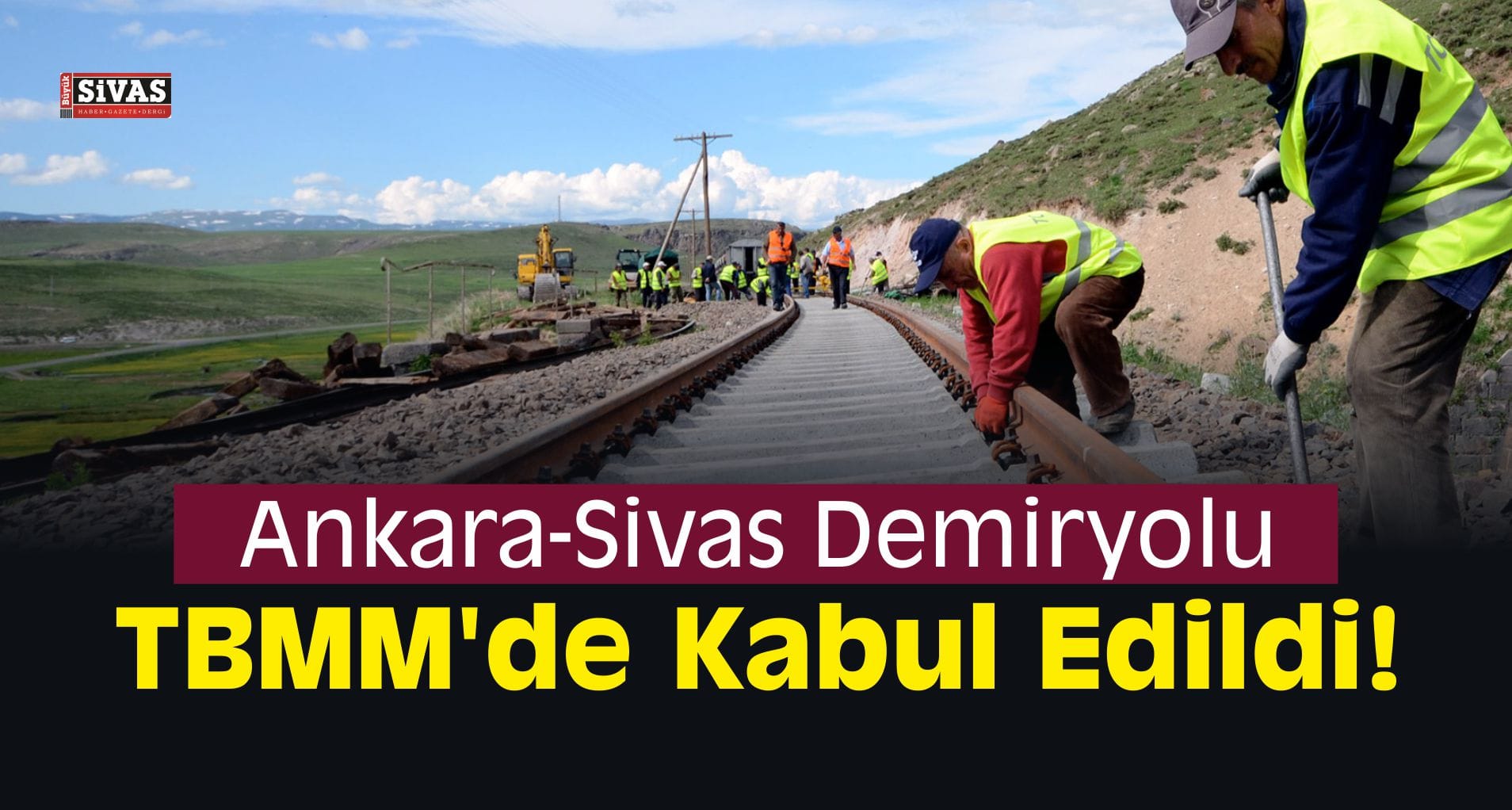 sivas demiryolu
