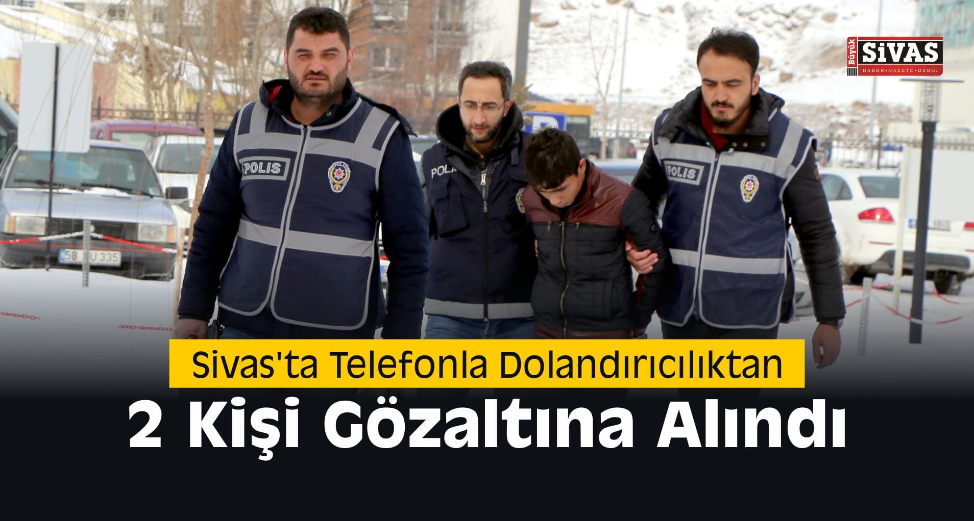 Sivas’ta Telefonla Dolandırıcılık İddiası