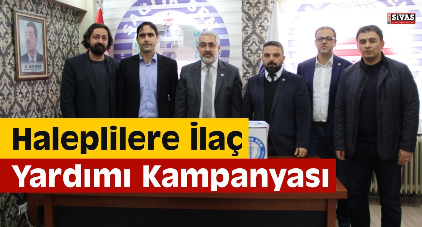 Haleplilere İlaç Yardımı Kampanyası