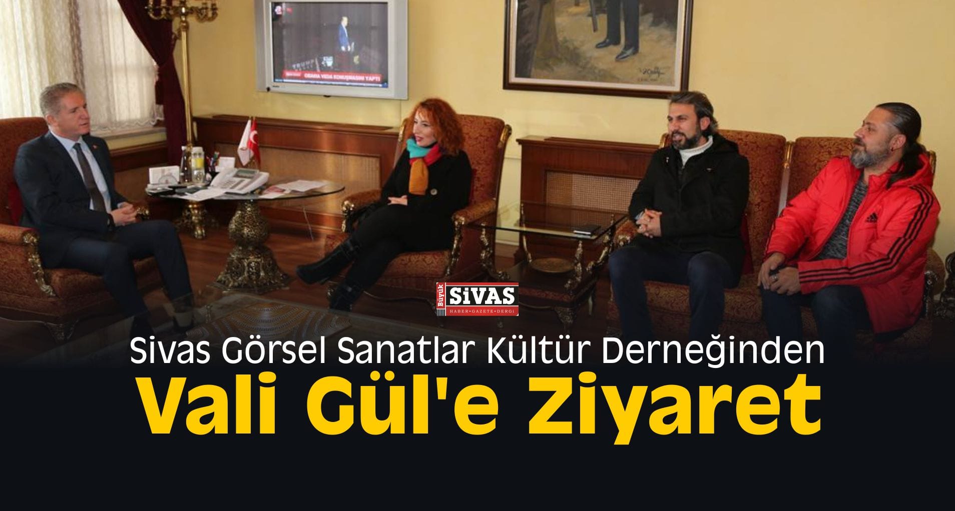 Vali Gül, “Görsel Sanatlara Önem Veriyoruz”