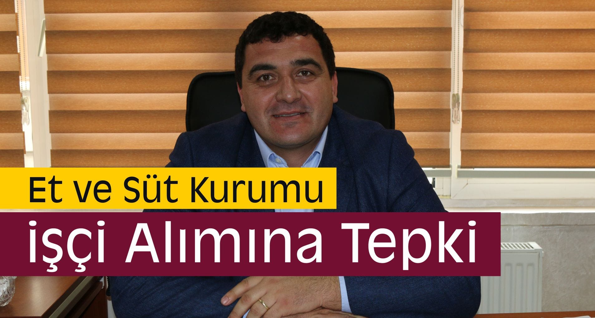 Et ve Süt Kurumu İşçi Alımına Tepki