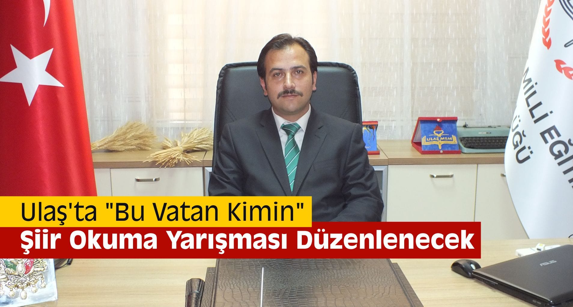 Ulaş’ta “Bu Vatan Kimin” Şiir Yarışması Düzenlenecek