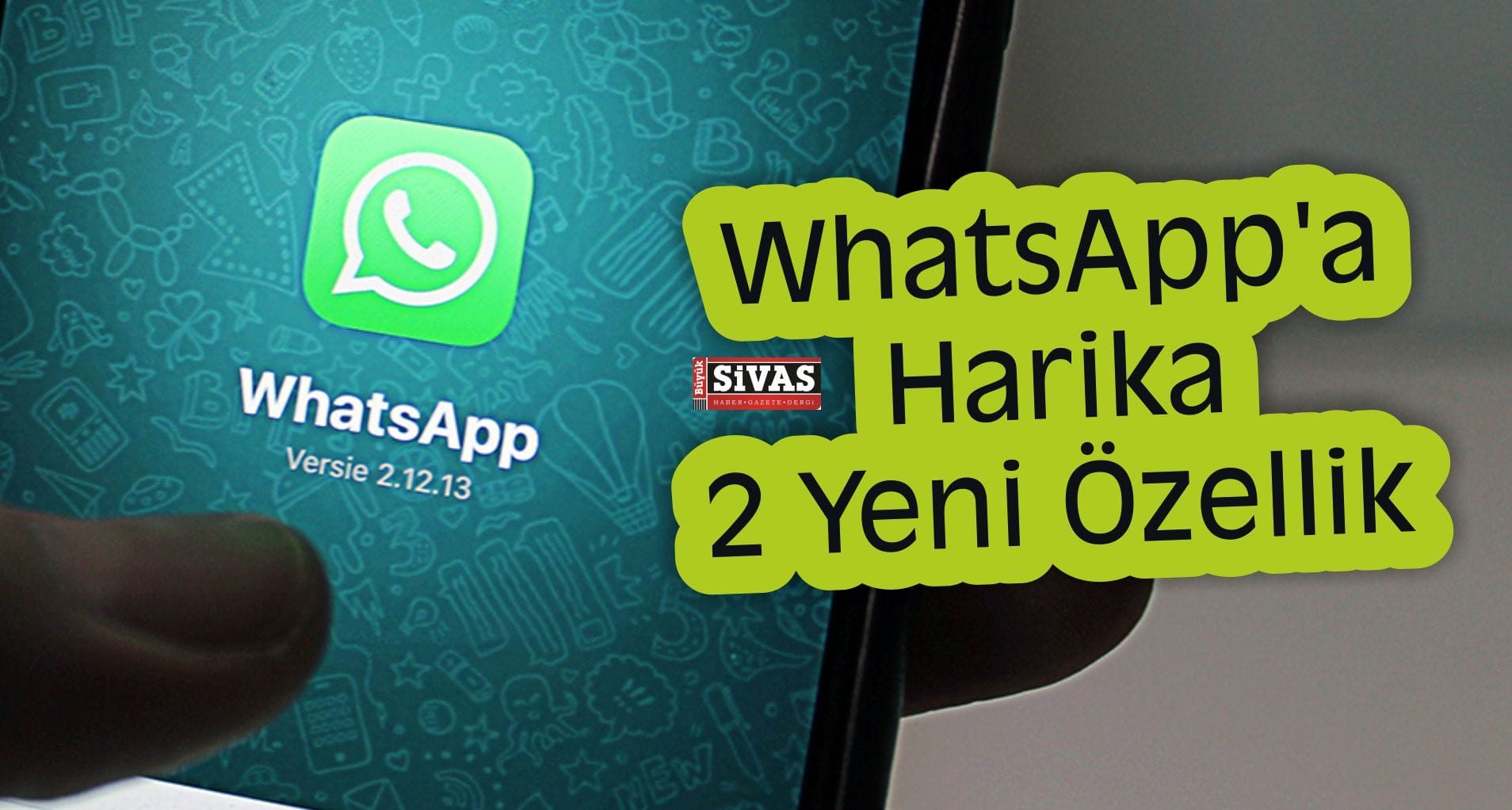 whatsapp guncelleme