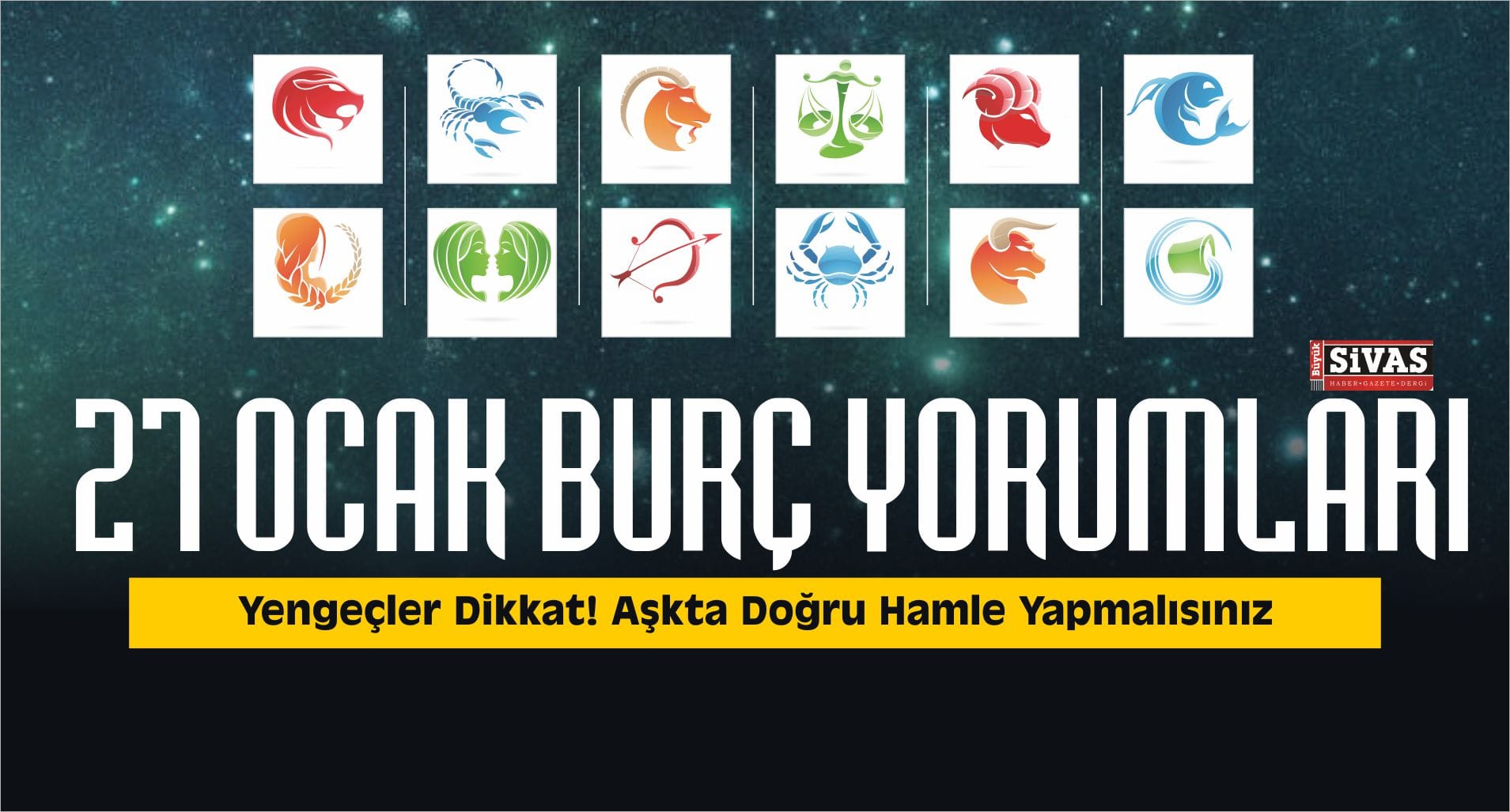 27 Ocak 2017 Günlük Burç Yorumları