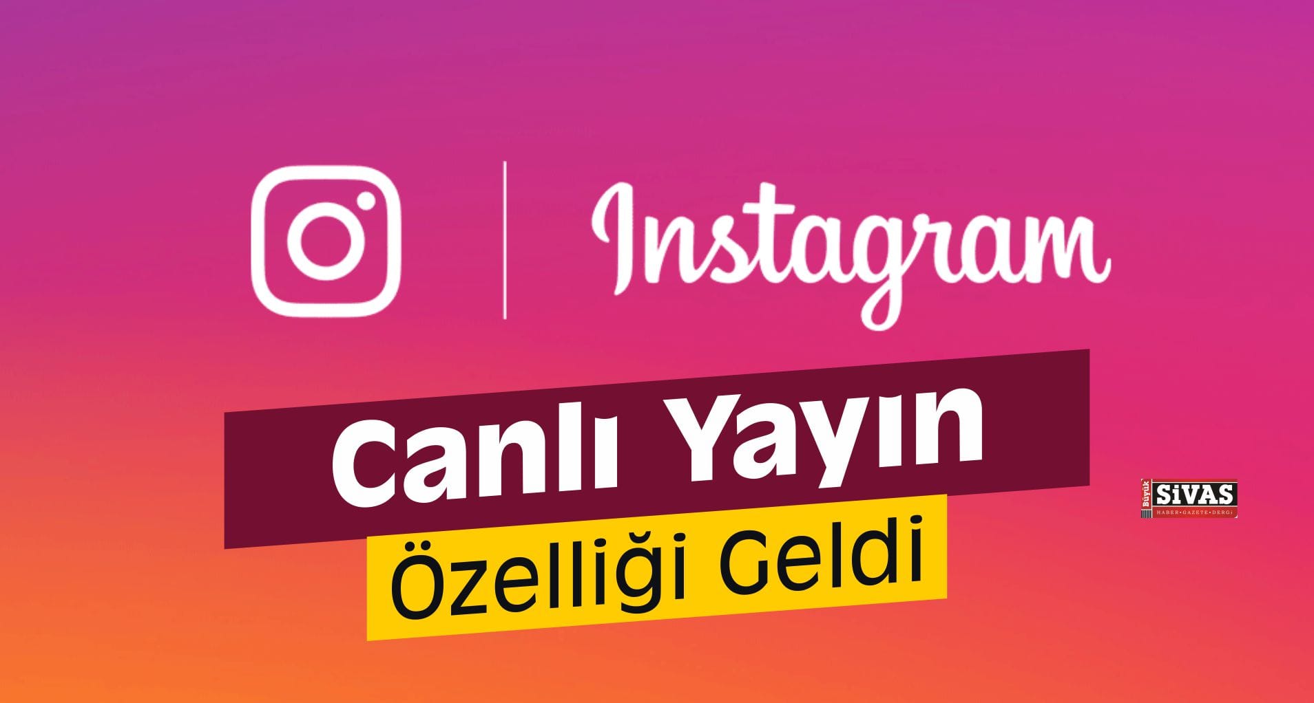 ınstagram canli yayin