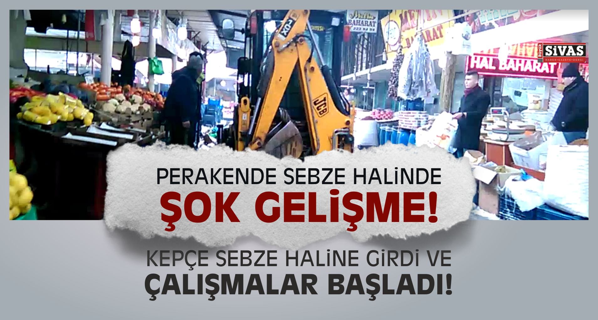 SİVAS SEBZE HALİ