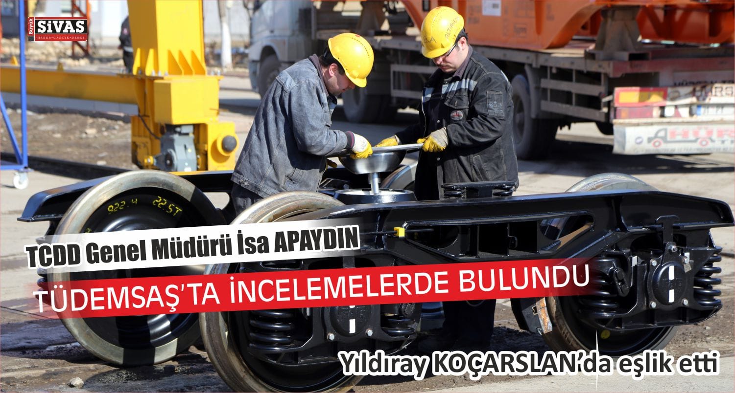 TCDD 2023 ve 2035 Hedeflerinde İddialı