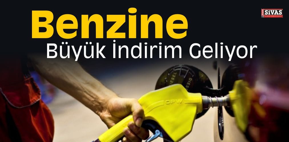 Benzine İndirim Geliyor
