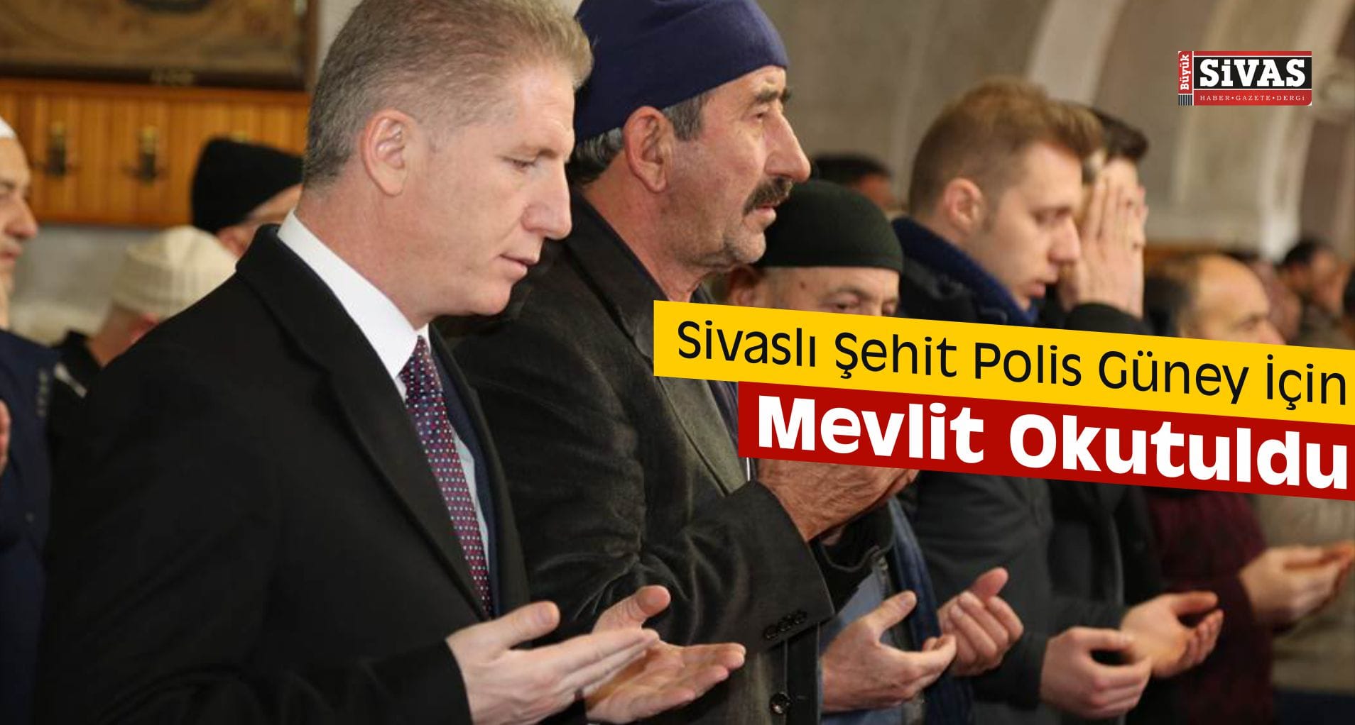 Sivaslı Şehit Polis Güney İçin Mevlit Okutuldu