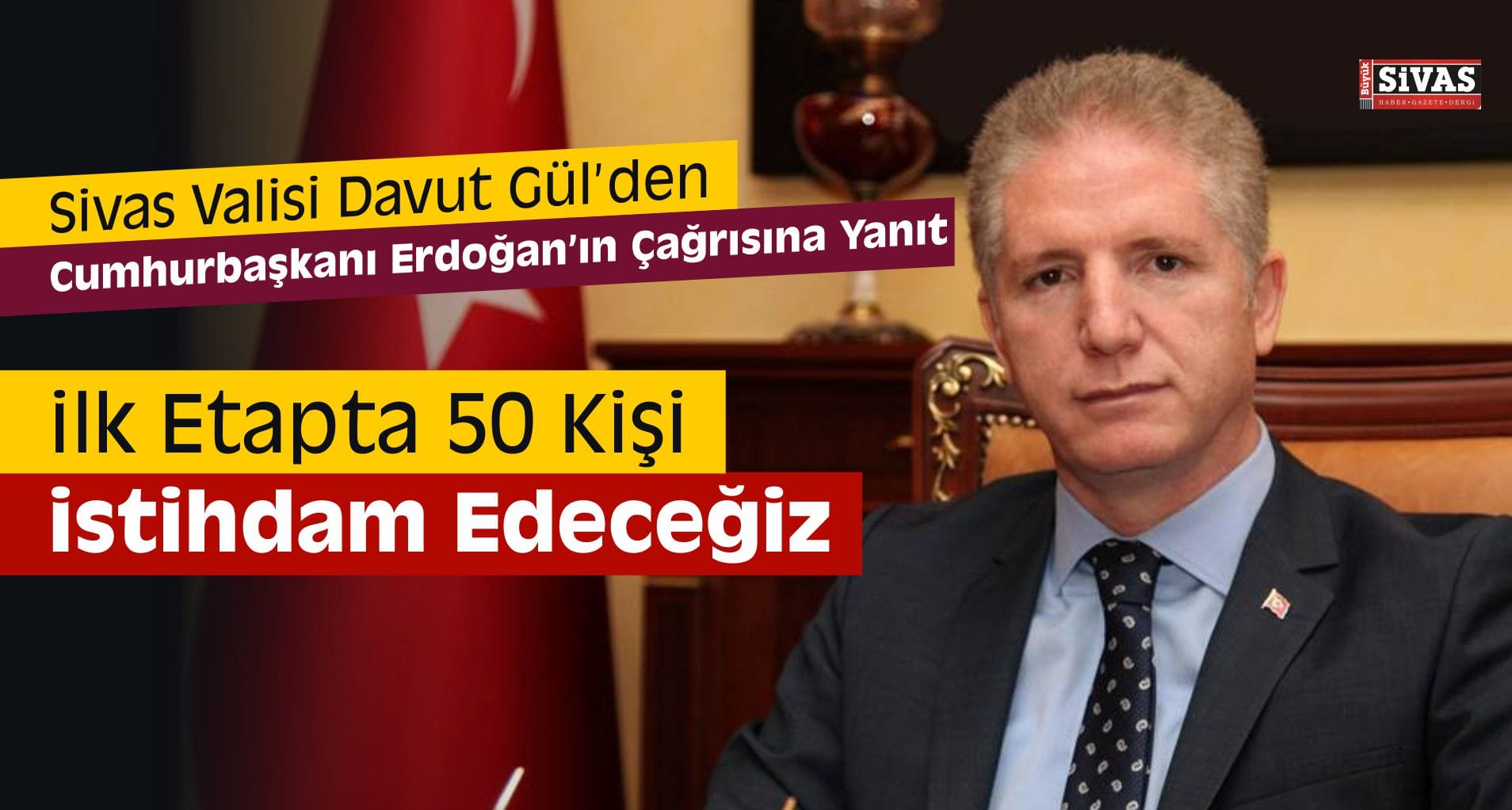 Vali Gül’den Cumhurbaşkanı Çağrısına Yanıt