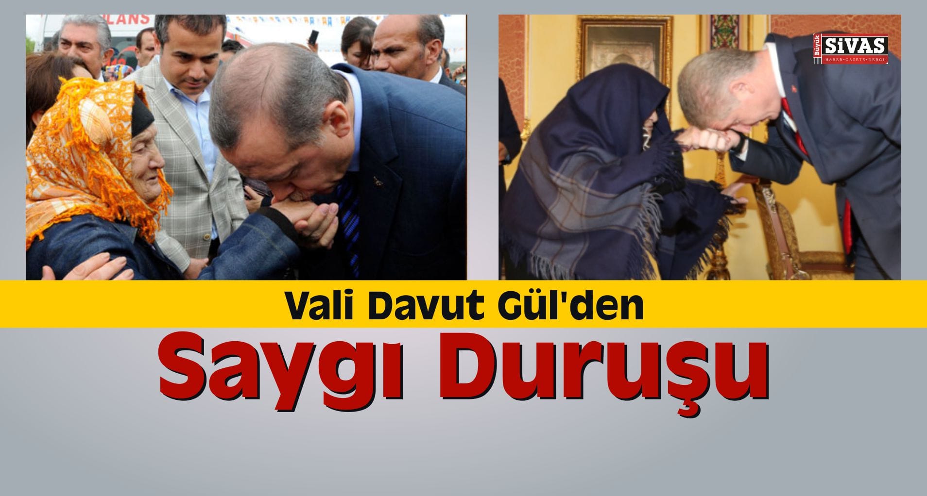 Vali Davut Gül’den Saygı Duruşu