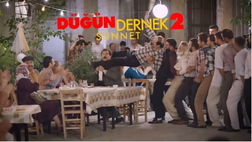 Düğün Dernek 2 Sivas Halayı
